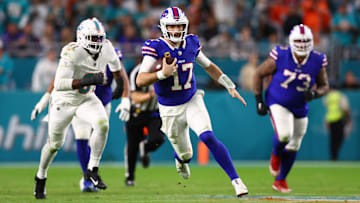 Los Buffalo Bills jugarán de visitante contra los Miami Dolphins