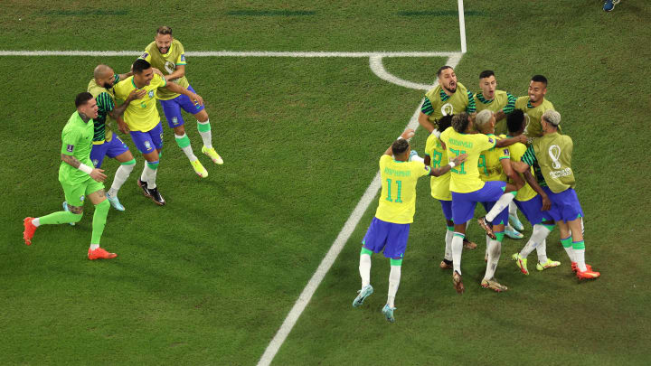 Brazil have secured their spot in the round of 16