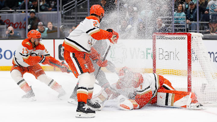 NHL: JAN 23 Ducks at Kraken