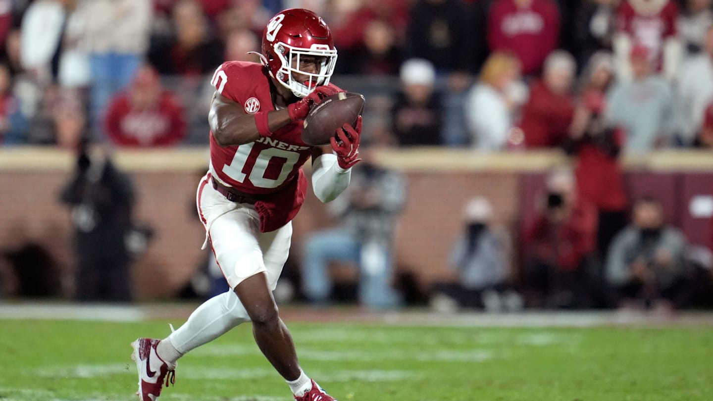 Oklahoma LB Kip Lewis Proved Again He’s a ‘True Gamer’ With Alabama Pick Six Oklahoma LB Kip Lewis Proved Again He’s a ‘True Gamer’ With Alabama Pick Six