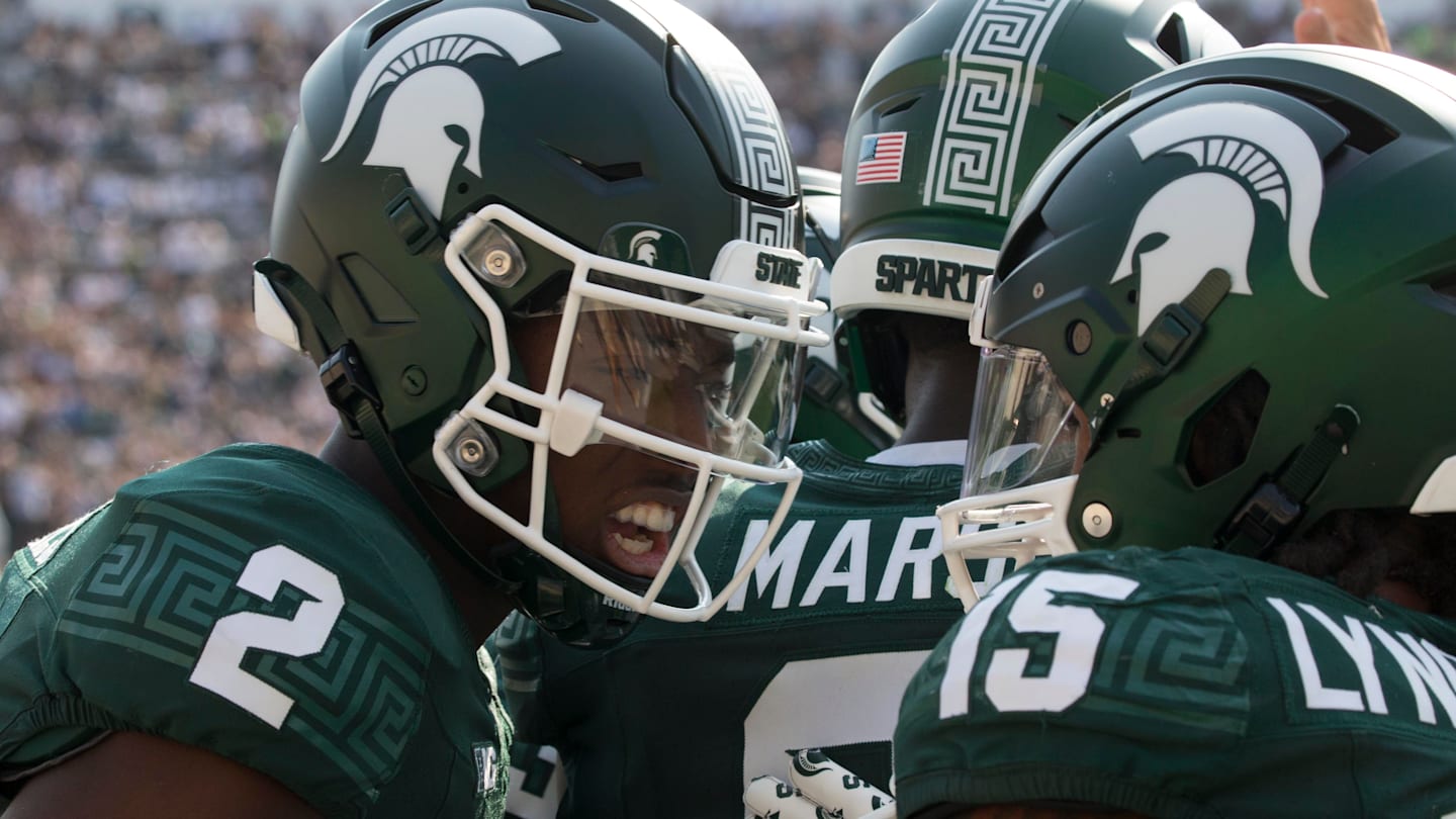Michigan State QB Aidan Chiles 'There is still room to grow'