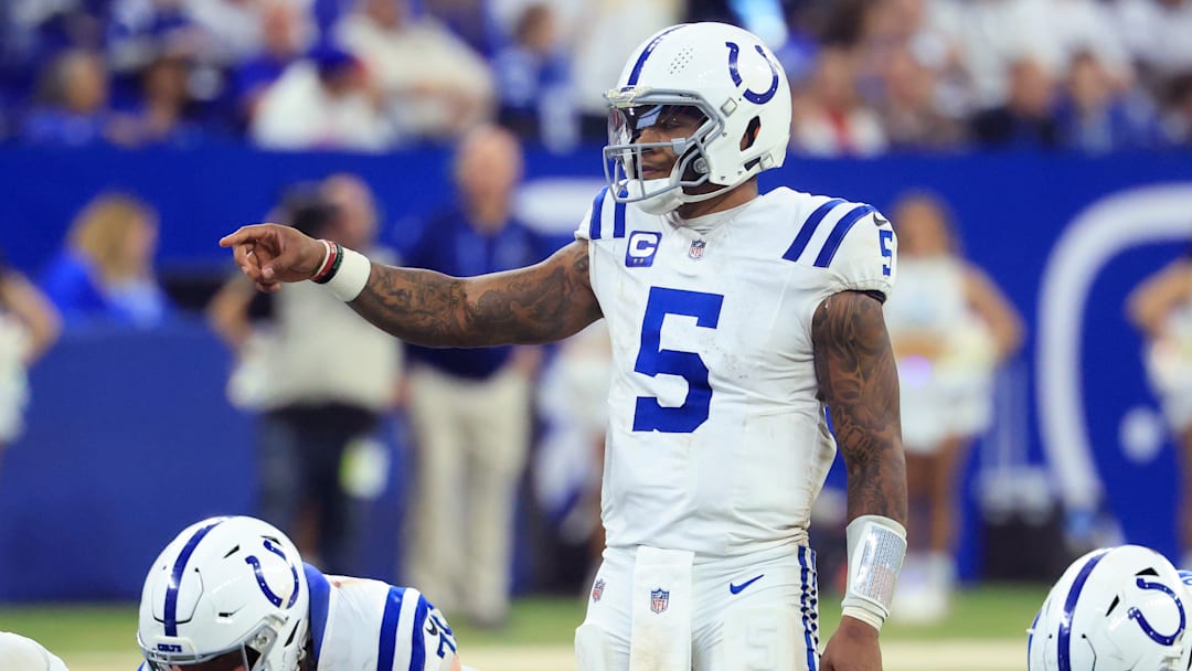 Tennessee Titans v Indianapolis Colts