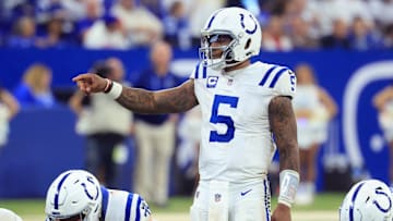Tennessee Titans v Indianapolis Colts