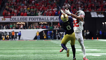 2025 CFP National Championship Presented by AT&T- Ohio State v Notre Dame