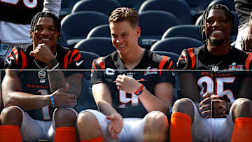 Super Bowl LVI - Cincinnati Bengals Practice