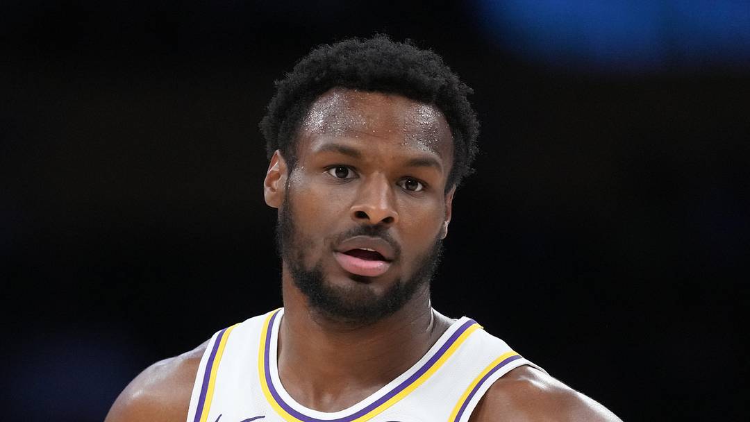 Los Angeles Lakers, Bronny James Los Angeles Lakers, Bronny James