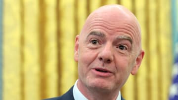 Gianni Infantino est le président de la FIFA. 