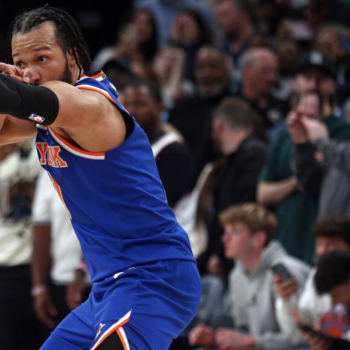 2024-25 Nike Knicks Jalen Brunson CITY EDITION Swingman
