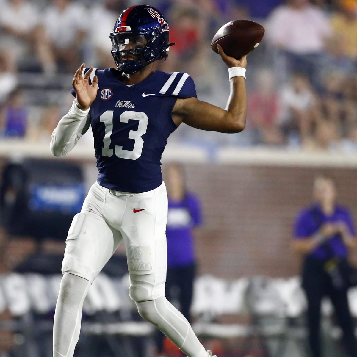 Dominate!' Austin Simmons Working to be Ole Miss Rebels' Next Starting Quarterback