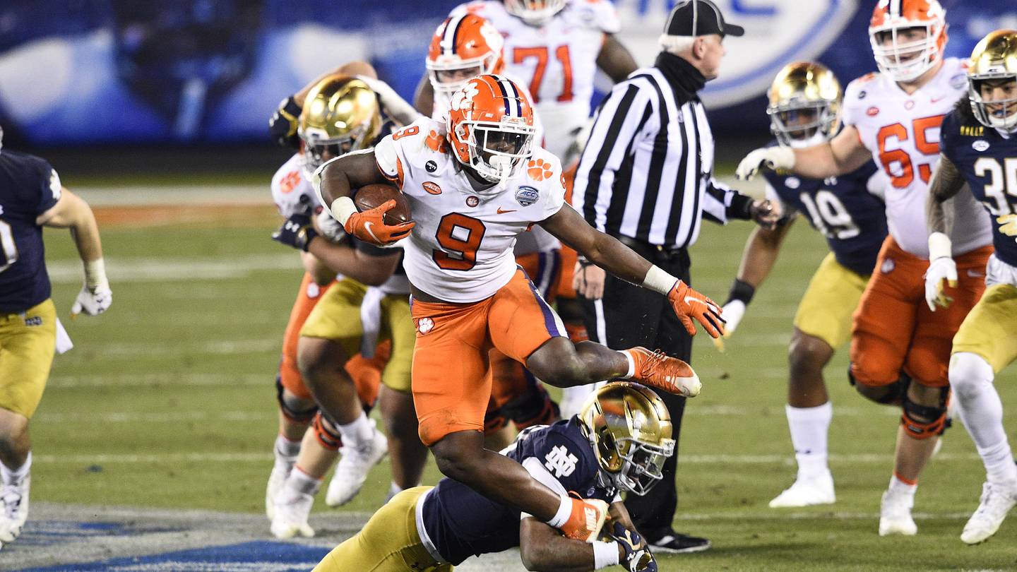 5 Clemson Football players we missed out on in EA Sports College Football