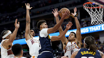 Phoenix Suns v Denver Nuggets