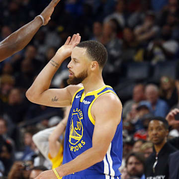 Golden State is favored at home on Sunday.
