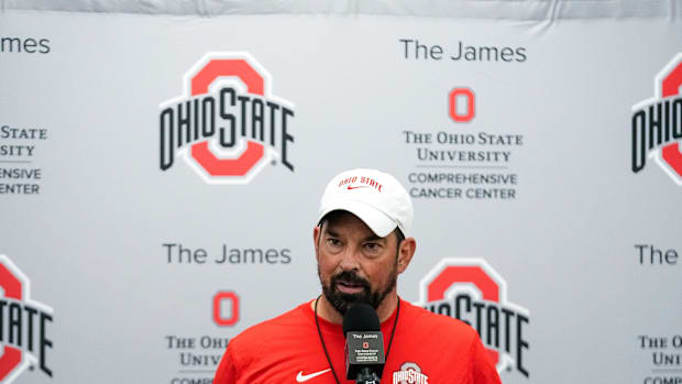 Ryan Day Ohio State Buckeyes Dan Lanning Oregon Ducks College Football Playoff Rankings 