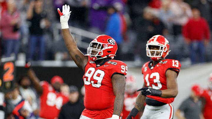 2023 CFP National Championship - TCU v Georgia