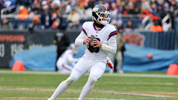 New York Giants quarterback Jaxson Dart.