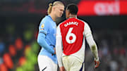 Arsenal x Manchester City se enfrentam pela Premier League 2024/25