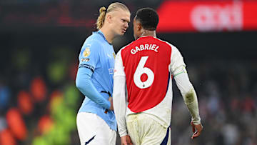 Arsenal x Manchester City se enfrentam pela Premier League 2024/25