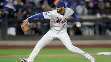 Championship Series - Los Angeles Dodgers v New York Mets - Game 4