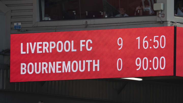 Liverpool FC v AFC Bournemouth - Premier League