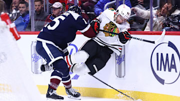 Chicago Blackhawks v Colorado Avalanche