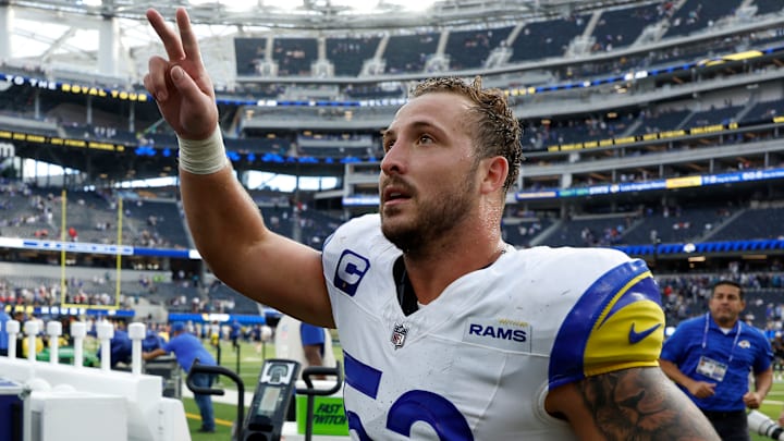 Houston Texans v Los Angeles Rams Nate Landman