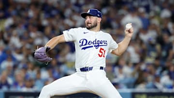 National League Championship Series - Milwaukee Brewers v Los Angeles Dodgers - Game Four