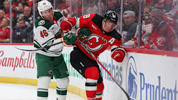 Minnesota Wild v New Jersey Devils
