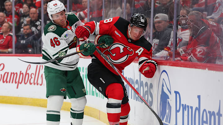 Minnesota Wild v New Jersey Devils