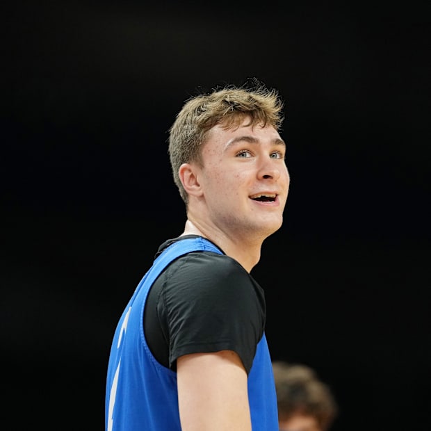 Duke Blue Devils guard Cooper Flagg 