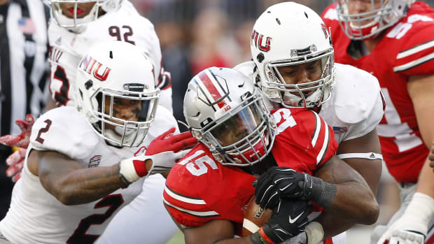 NIU and Ohio State battle in 2015