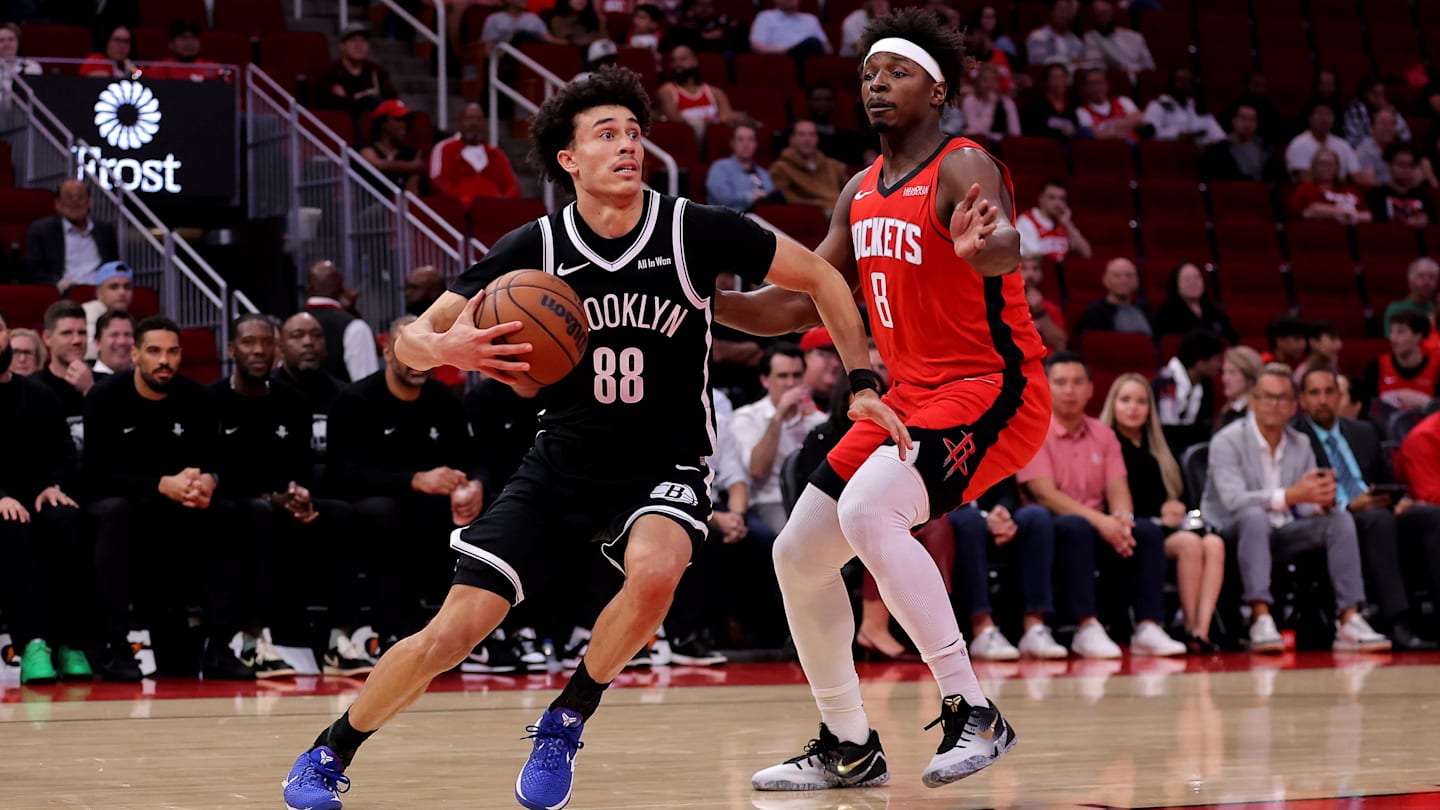 At What Point do the Nets' Rookies Receive More Playing Time?