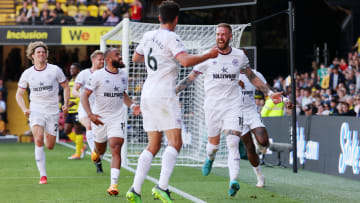 Brentford left it late