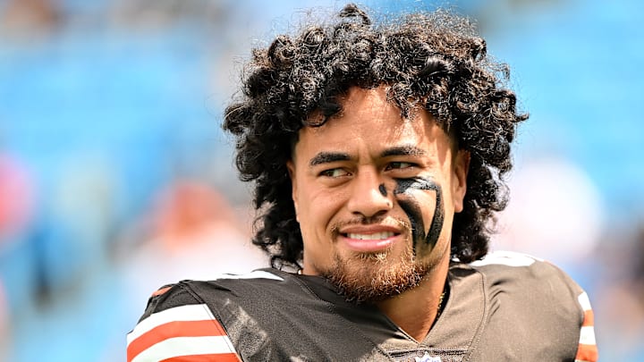 Cleveland Browns v Carolina Panthers