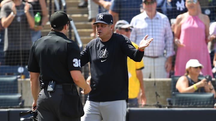 New York Yankees v Tampa Bay Rays