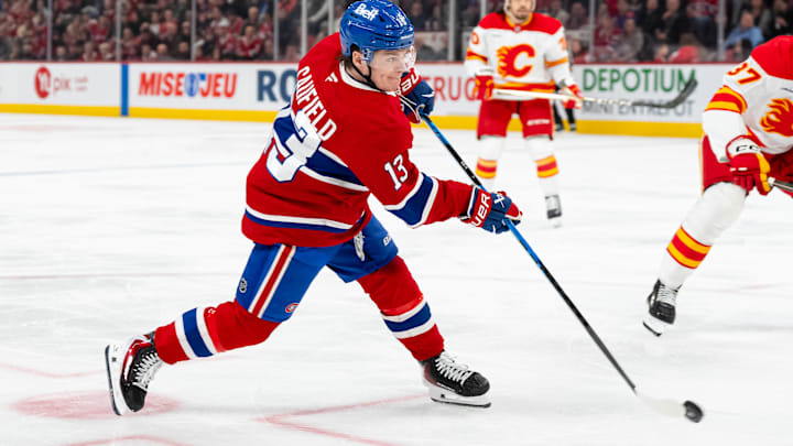Calgary Flames v Montreal Canadiens