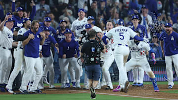 Freddie Freeman had yet another heroic moment in the World Series