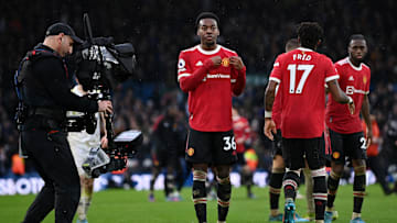 Leeds United v Manchester United - Premier League