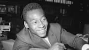 Pelé avait toujours le sourire.