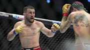Dvalishvili just earned the bantamweight belt in September, but felt called to fight Nurmagomedov because of the personal jabs exchanged outside of the Octagon.