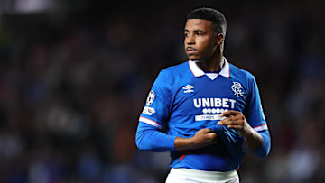 Rangers v Club Brugge - UEFA Champions League Play-offs Round First Leg
