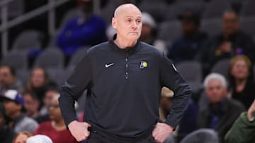 Indiana Pacers head coach Rick Carlisle.