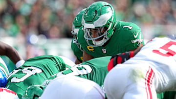 New York Giants v Philadelphia Eagles