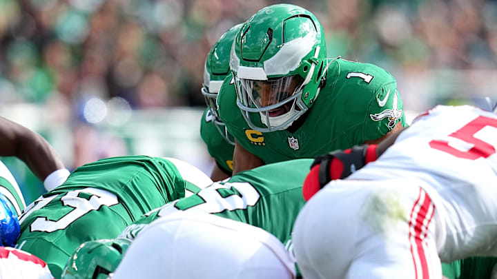 New York Giants v Philadelphia Eagles