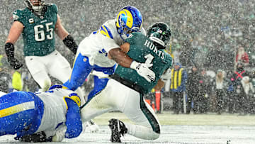 NFC Divisional Playoffs: Los Angeles Rams v Philadelphia Eagles