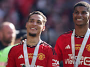 Rashford & Antony are both out on loan