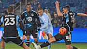 Sporting Kansas City came back from trailing 3–0 against Minnesota United on Saturday night