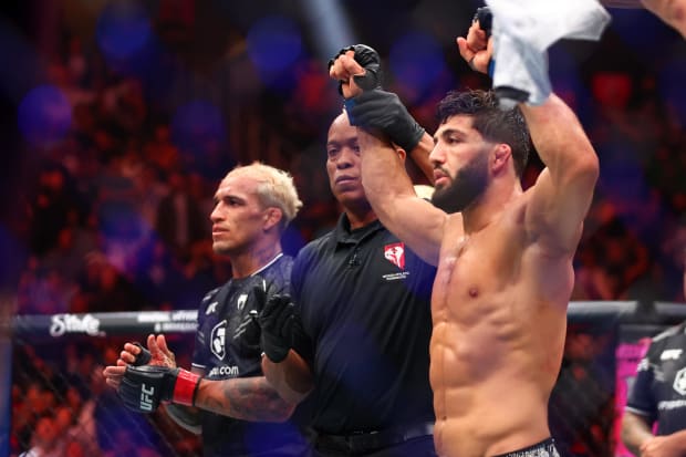 Arman Tsarukyan Hit with Suspension & Hefty Fine for UFC 300 Fan Altercation