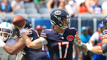 It looks like the Bears' backup quarterback question is answered now that Tyson Bagent has signed a two-year, $10 million contract extension
