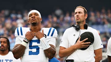 Indianapolis Colts v Baltimore Ravens