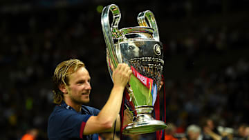 Ele estava no elenco blaugrana campeão europeu contra a Juventus